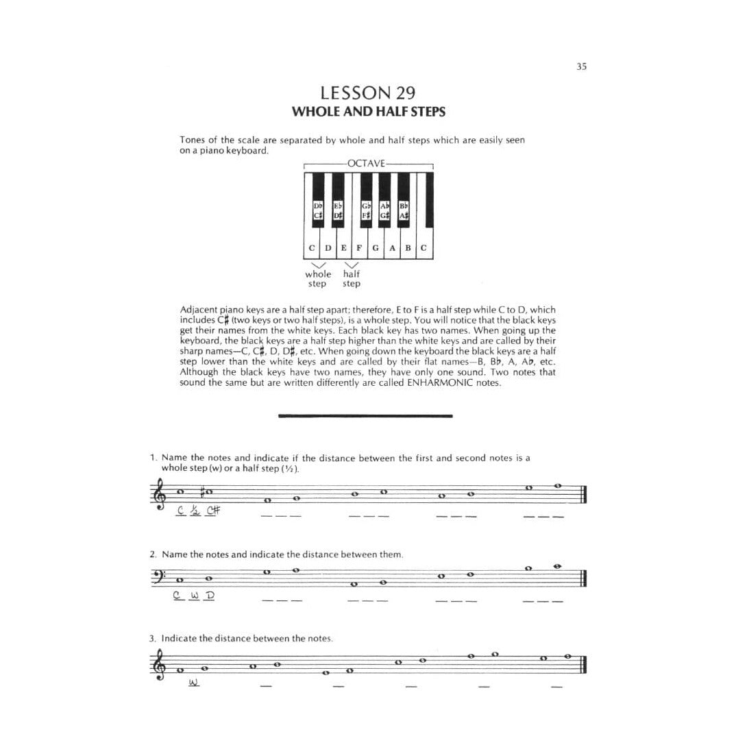 Feldstein, Sandy - Practical Theory, Volume 2 - All Instruments - Alfred Music Publishing