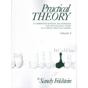 Feldstein, Sandy - Practical Theory, Volume 3 - All Instruments - Alfred Music Publishing