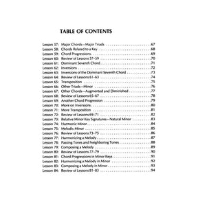 Feldstein, Sandy - Practical Theory, Volume 3 - All Instruments - Alfred Music Publishing