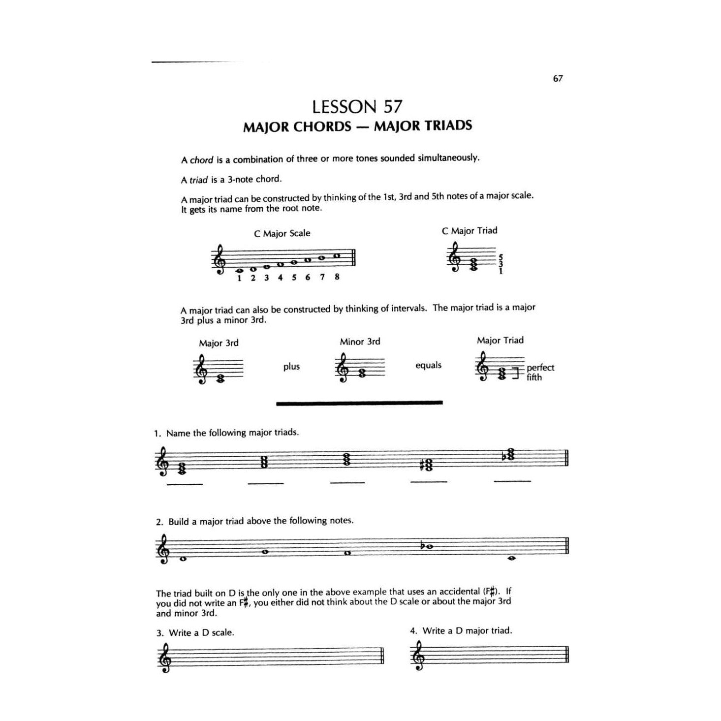 Feldstein, Sandy - Practical Theory, Volume 3 - All Instruments - Alfred Music Publishing