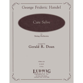 Handel-Care Selve (from Atalanta, HWV 35) /Doan