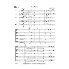 Handel-Care Selve (from Atalanta, HWV 35) /Doan
