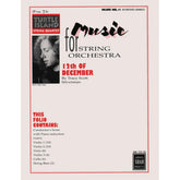 Silverman - The 12th of December For String Orchestra From the Turtle Island String Quartet Published by Shar Products Co