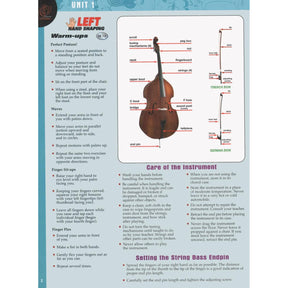 Orchestra Expressions Book 1, String Bass Book and CD By Kathleen Brungard and Gerald E Anderson Published by Alfred Music Publishing