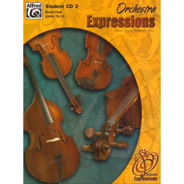 Orchestra Expressions, Student CD 2 for Book 1 - Alfred Music Publishing