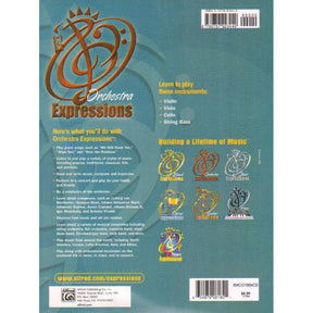 Orchestra Expressions, Student CD 2 for Book 1 - Alfred Music Publishing