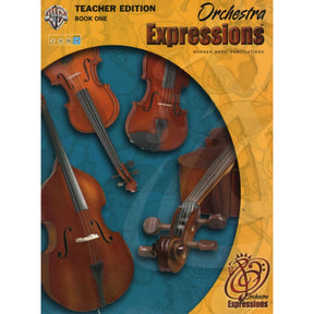 Orchestra Expressions Book 1, Teacher Edition By Kathleen Brungard and Gerald E Anderson Published by Alfred Music Publishing