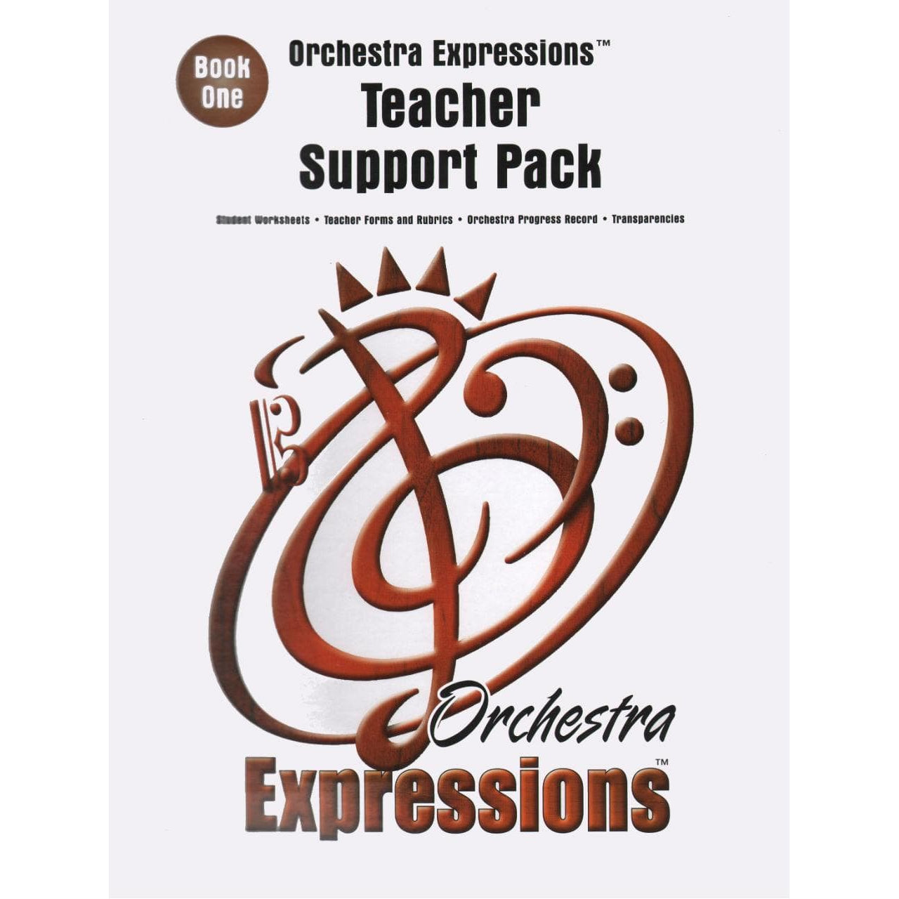 Orchestra Expressions Book 1, Teacher Edition By Kathleen Brungard and Gerald E Anderson Published by Alfred Music Publishing