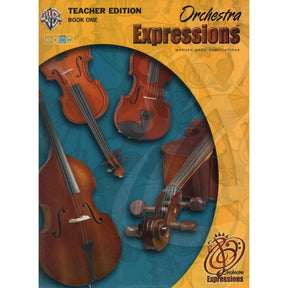 Orchestra Expressions Book 1, Teacher Edition By Kathleen Brungard and Gerald E Anderson Published by Alfred Music Publishing