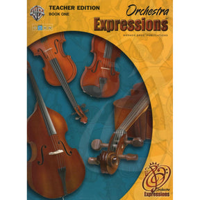 Orchestra Expressions Book 1, Teacher Edition By Kathleen Brungard and Gerald E Anderson Published by Alfred Music Publishing
