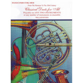 Ryden, William - Classical Duets For All, Piano/Conductor's Part Published by Alfred Music Publishing