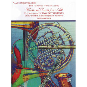 Ryden, William - Classical Duets For All, Piano/Conductor's Part Published by Alfred Music Publishing