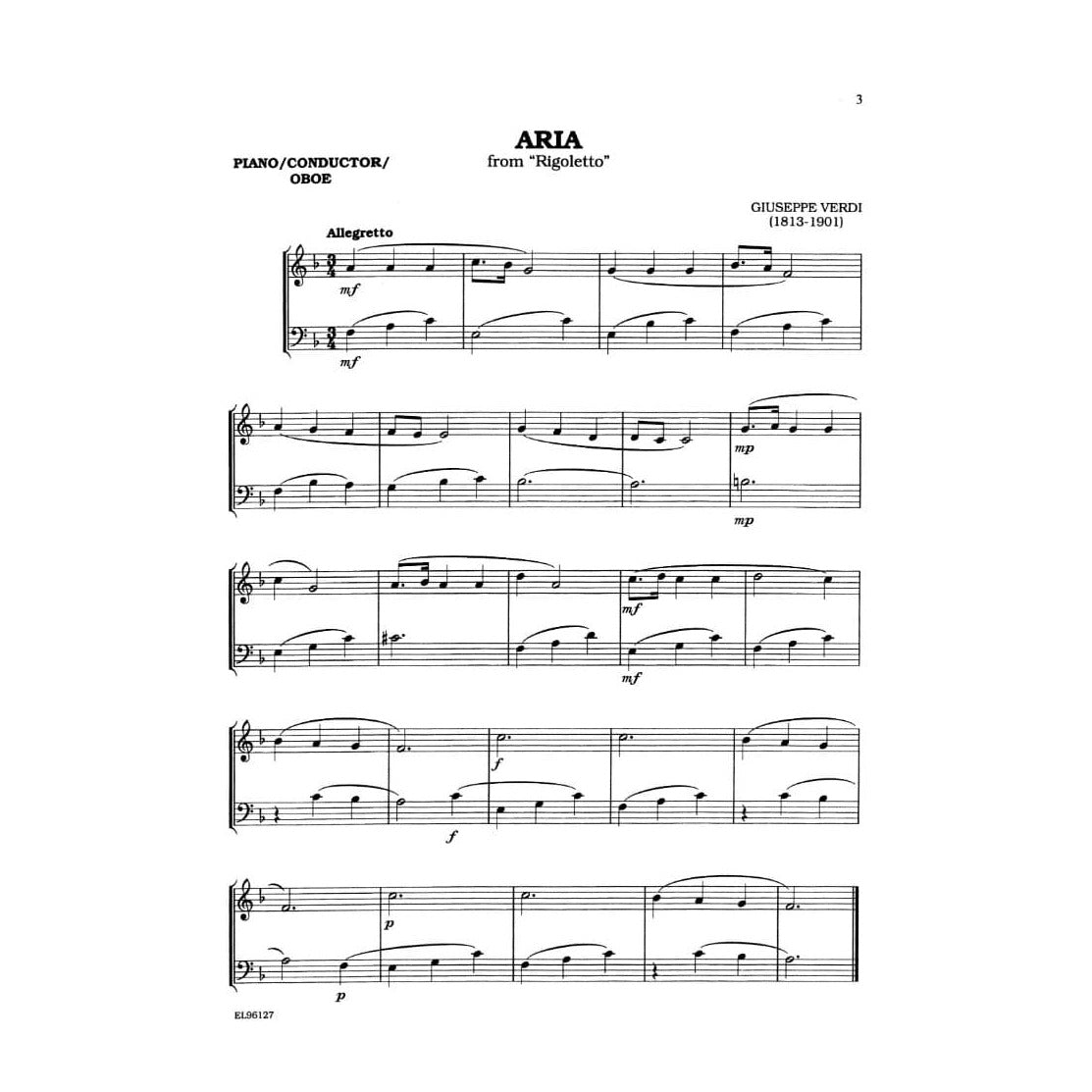 Ryden, William - Classical Duets For All, Piano/Conductor's Part Published by Alfred Music Publishing