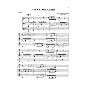 Ryden, William - Classical Trios For All - Violin Part Published by Alfred Music Publishing