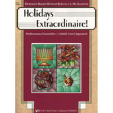 Monday, Deborah Baker - Holidays Extraordinaire! - Viola - edited by Janice McAllister - Kjos Music Co