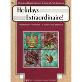 Monday, Deborah Baker - Holidays Extraordinaire! - Cello - edited by Janice McAllister - Kjos Music Co