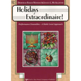 Monday, Deborah Baker - Holidays Extraordinaire! - Bass - edited by Janice McAllister - Kjos Music Co
