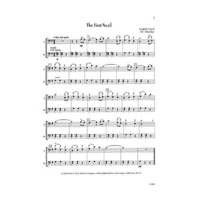 Monday, Deborah Baker - Holidays Extraordinaire! - Bass - edited by Janice McAllister - Kjos Music Co