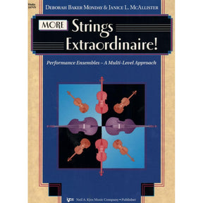 Baker Monday / McAllister - MORE Strings Extraordinaire! - Violin - Neil A Kjos Music Co