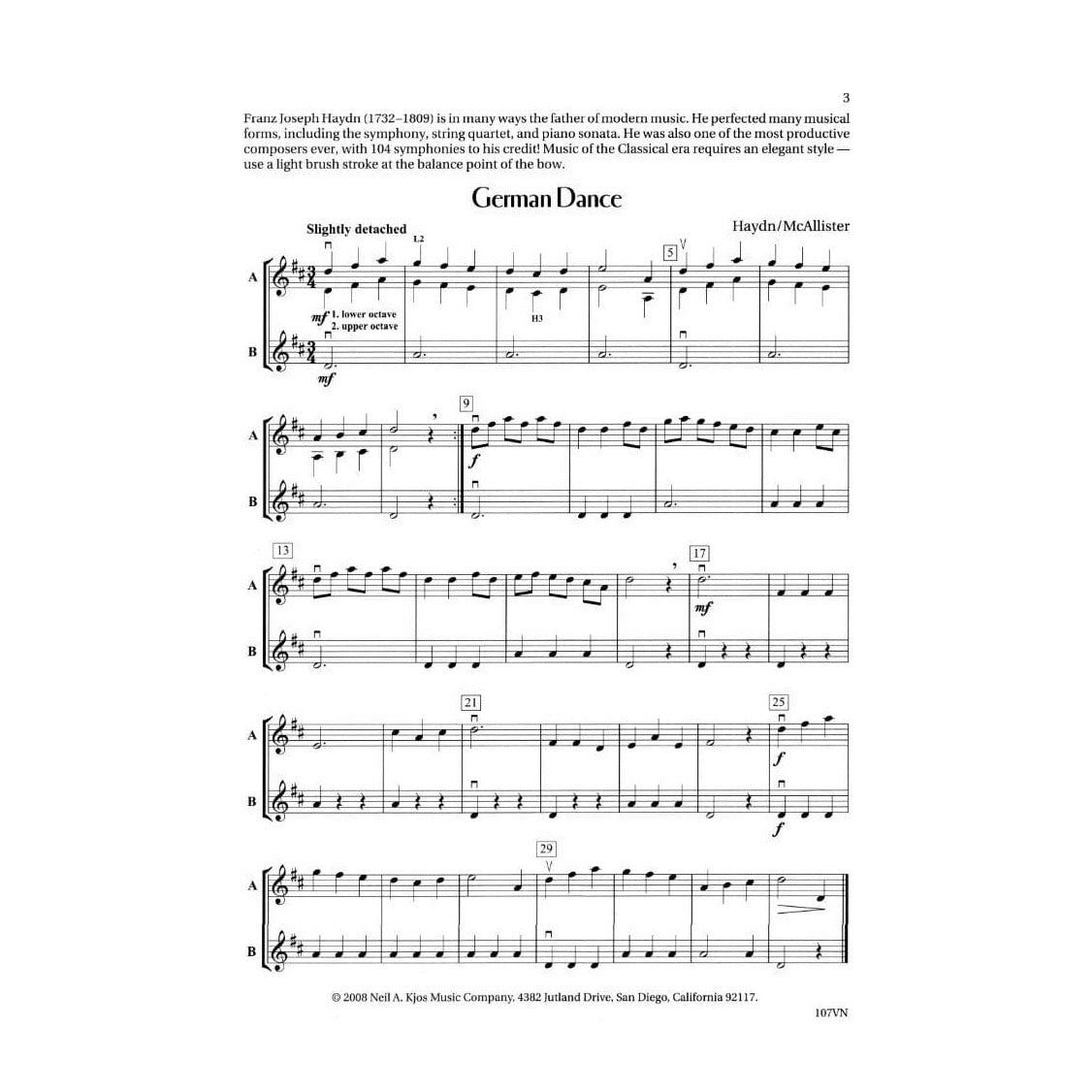 Baker Monday / McAllister - MORE Strings Extraordinaire! - Violin - Neil A Kjos Music Co