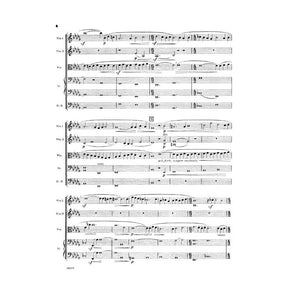 Barber, Samuel - Adagio for String Quartet Op 11 - Set of Parts - Schirmer Edition