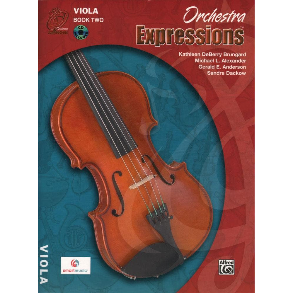 Orchestra Expressions Book 2, Viola By Kathleen Brungard and Gerald E Anderson Published by Alfred Music Publishing