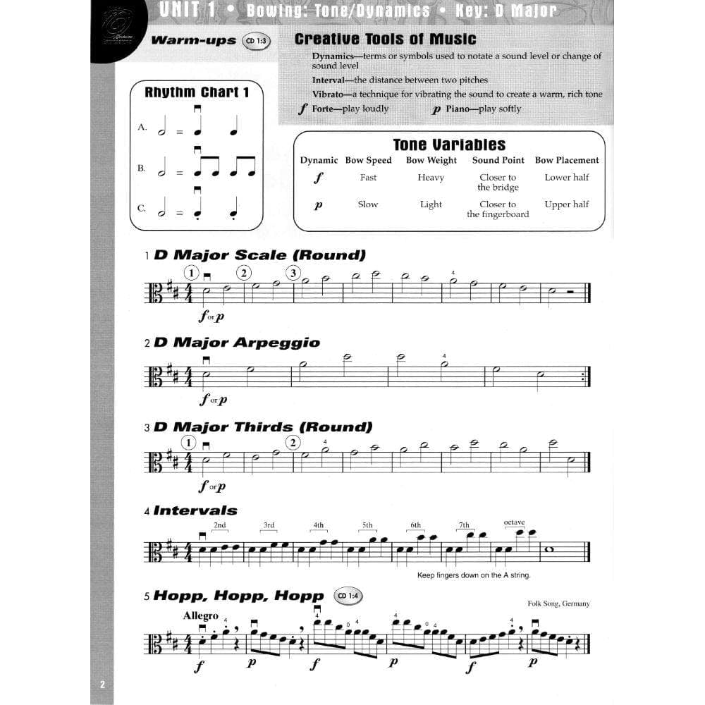 Orchestra Expressions Book 2, Viola By Kathleen Brungard and Gerald E Anderson Published by Alfred Music Publishing