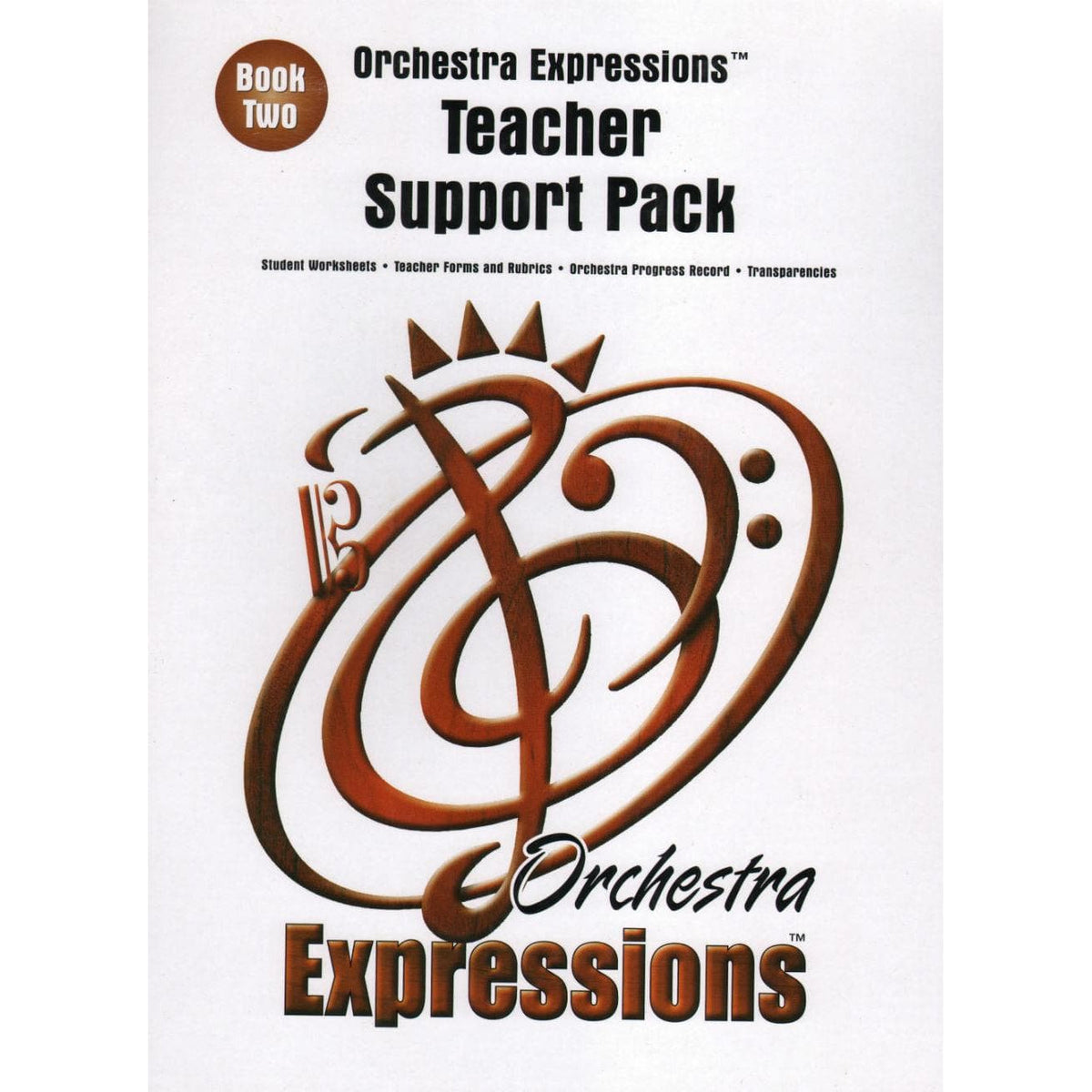 Orchestera Expressions Bk. 2, Teachers Edition. By Kathleen Brungard and Gerald E. Anderson. For String Orchestra. Published by Alfred Music Publishing.