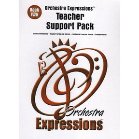 Orchestera Expressions Bk. 2, Teachers Edition. By Kathleen Brungard and Gerald E. Anderson. For String Orchestra. Published by Alfred Music Publishing.