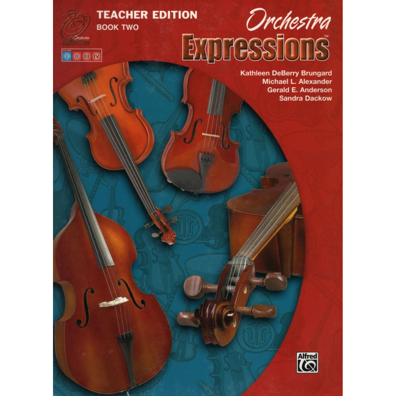 Orchestera Expressions Bk. 2, Teachers Edition. By Kathleen Brungard and Gerald E. Anderson. For String Orchestra. Published by Alfred Music Publishing.