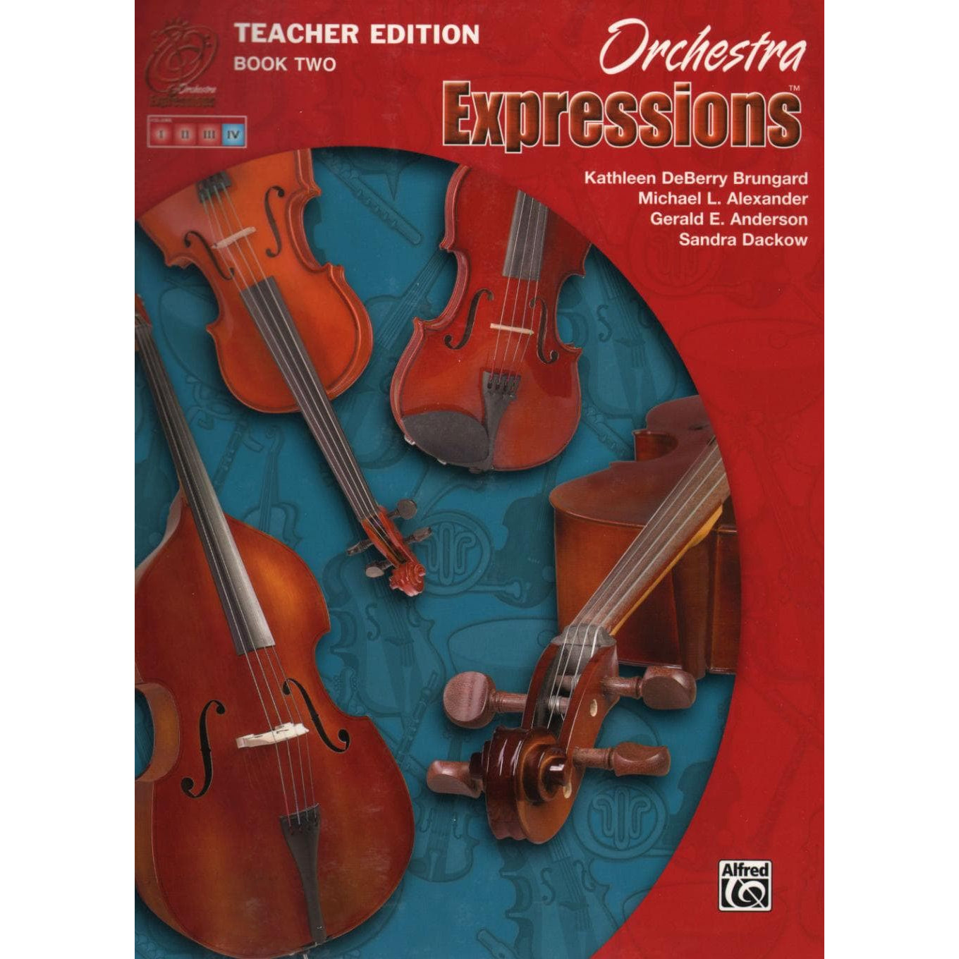 Orchestera Expressions Bk. 2, Teachers Edition. By Kathleen Brungard and Gerald E. Anderson. For String Orchestra. Published by Alfred Music Publishing.
