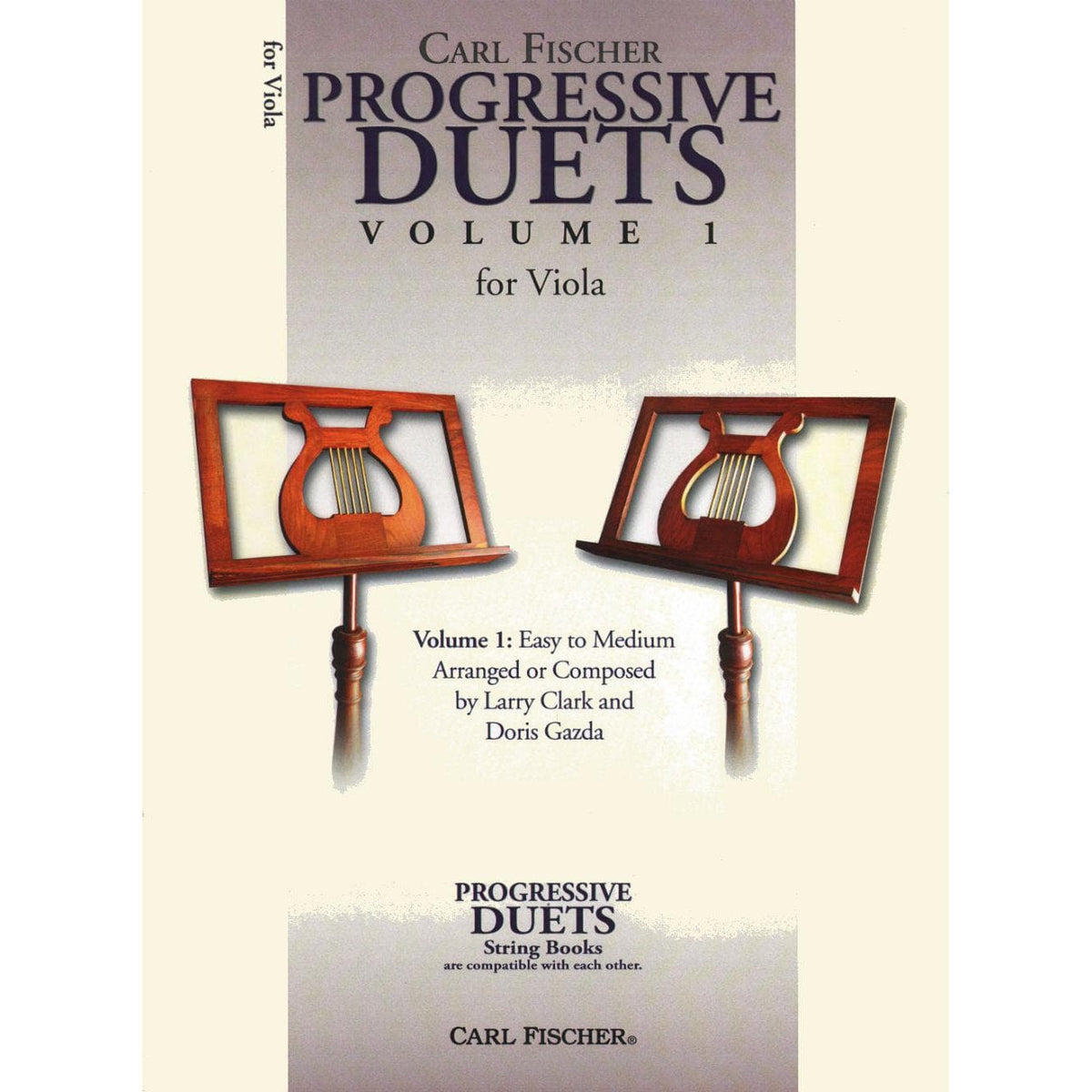 Gazda / Clark - Progressive Duets, Volume 1 - Viola - Carl Fischer
