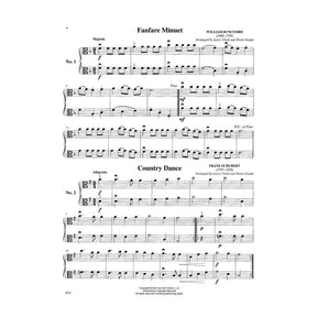 Gazda / Clark - Progressive Duets, Volume 1 - Viola - Carl Fischer