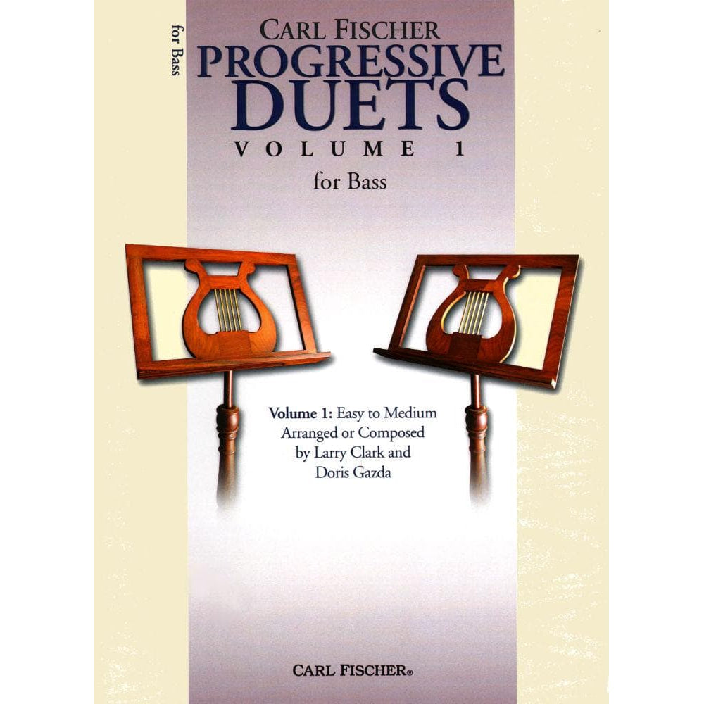 Gazda / Clark - Progressive Duets, Volume 1 - Bass - Carl Fischer