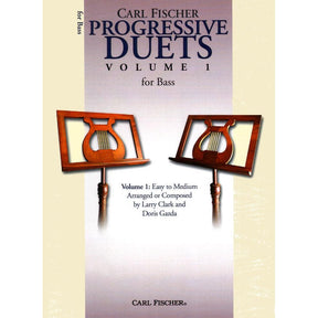 Gazda / Clark - Progressive Duets, Volume 1 - Bass - Carl Fischer