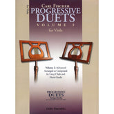 Gazda / Clark - Progressive Duets, Volume 2 - Viola - Carl Fischer