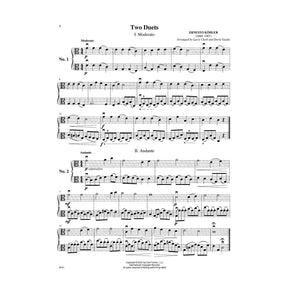 Gazda / Clark - Progressive Duets, Volume 2 - Viola - Carl Fischer