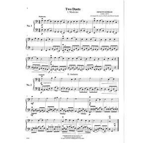 Progressive Duets, Volume 2 Cello Arranged by Doris Gazda Larry Clark Published by Carl Fischer