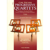 Progressive Quartets for Viola - 26 Quartet for Any Combination of Stringed Instruments - Arranged by Doris Gazda - Carl Fischer Publication