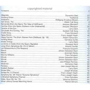Gazda / Clark - Compatible Duets for Strings - Violin - Carl Fischer