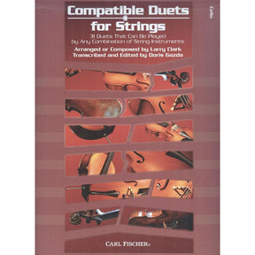 Gazda / Clark - Compatible Duets for Strings - Cello - Carl Fischer