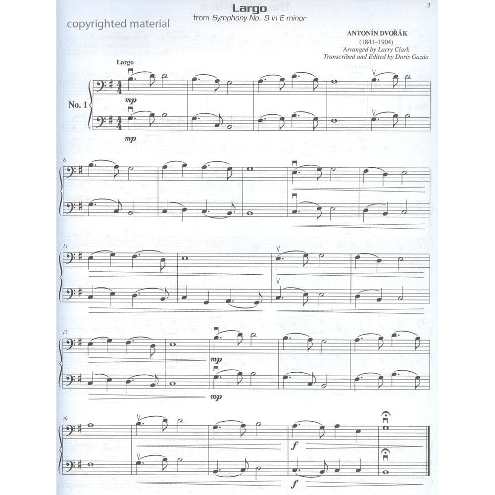 Gazda / Clark - Compatible Duets for Strings - Cello - Carl Fischer