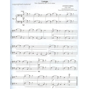 Gazda / Clark - Compatible Duets for Strings - Cello - Carl Fischer