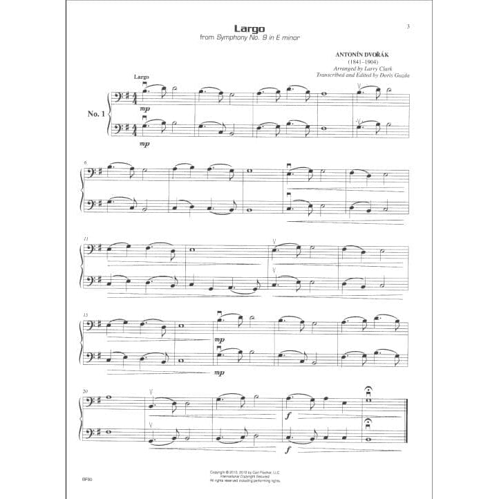 Gazda / Clark - Compatible Duets for Strings - Bass - Carl Fischer