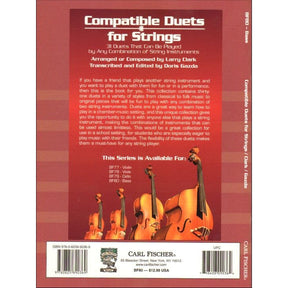 Gazda / Clark - Compatible Duets for Strings - Bass - Carl Fischer