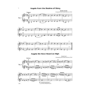 Gazda / Clark - Compatible Christmas Duets for Strings - Violin - Carl Fischer
