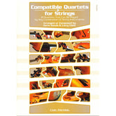Gazda / Clark - Compatible Quartets for Strings Violin - Carl Fischer