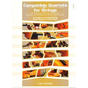 Gazda / Clark - Compatible Quartets for Strings Violin - Carl Fischer