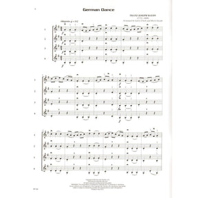 Gazda / Clark - Compatible Quartets for Strings Violin - Carl Fischer