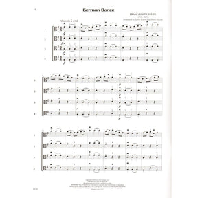Gazda / Clark - Compatible Quartets for Strings Viola - Carl Fischer